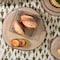 Vintiquewise Barky Natural Wood Slabs Rustic Ornament Slice Tray Table Charger, PK 5 QI003847.5 - alternate 4